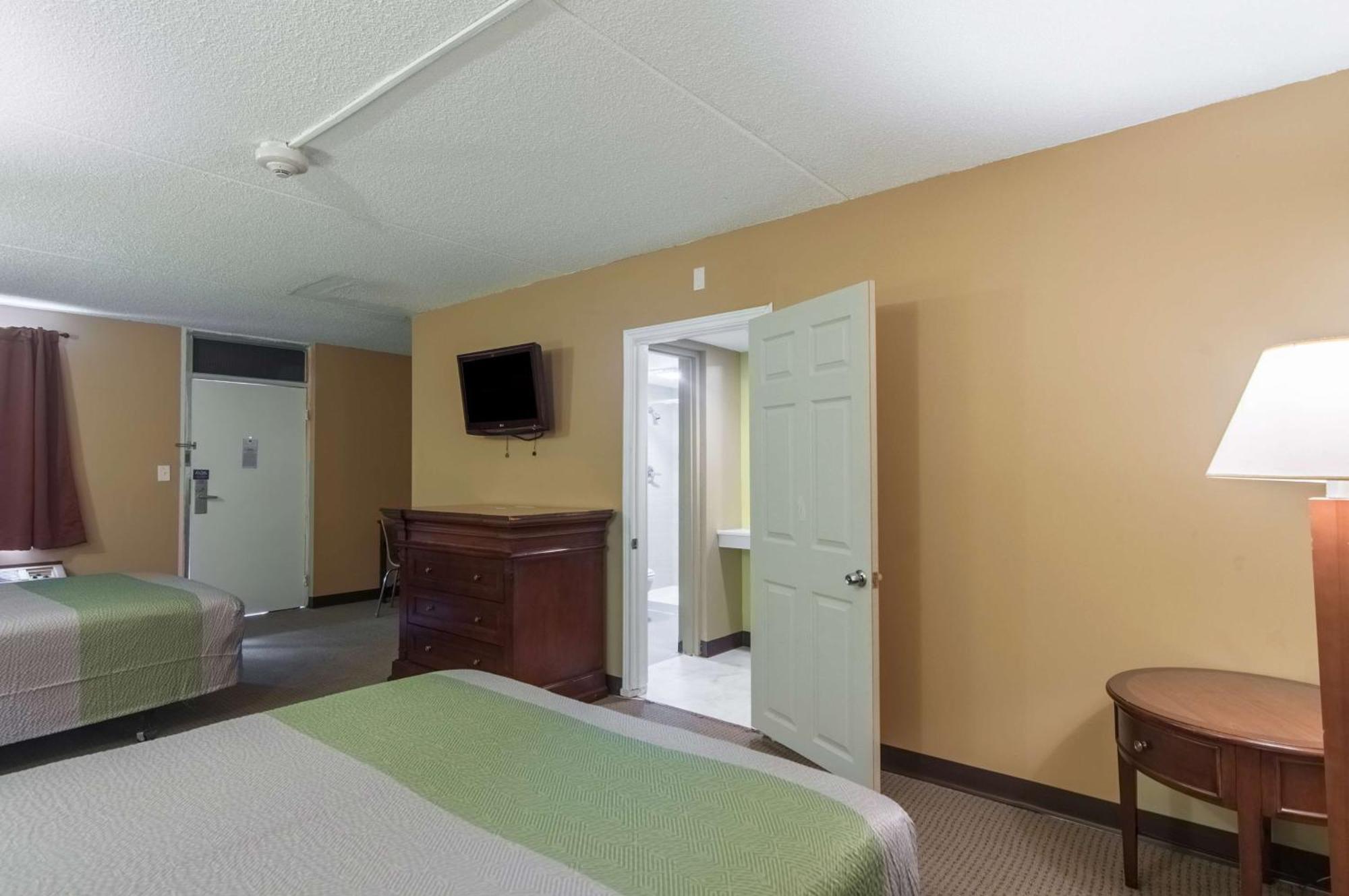 Motel 6 Sherman, Tx Zewnętrze zdjęcie